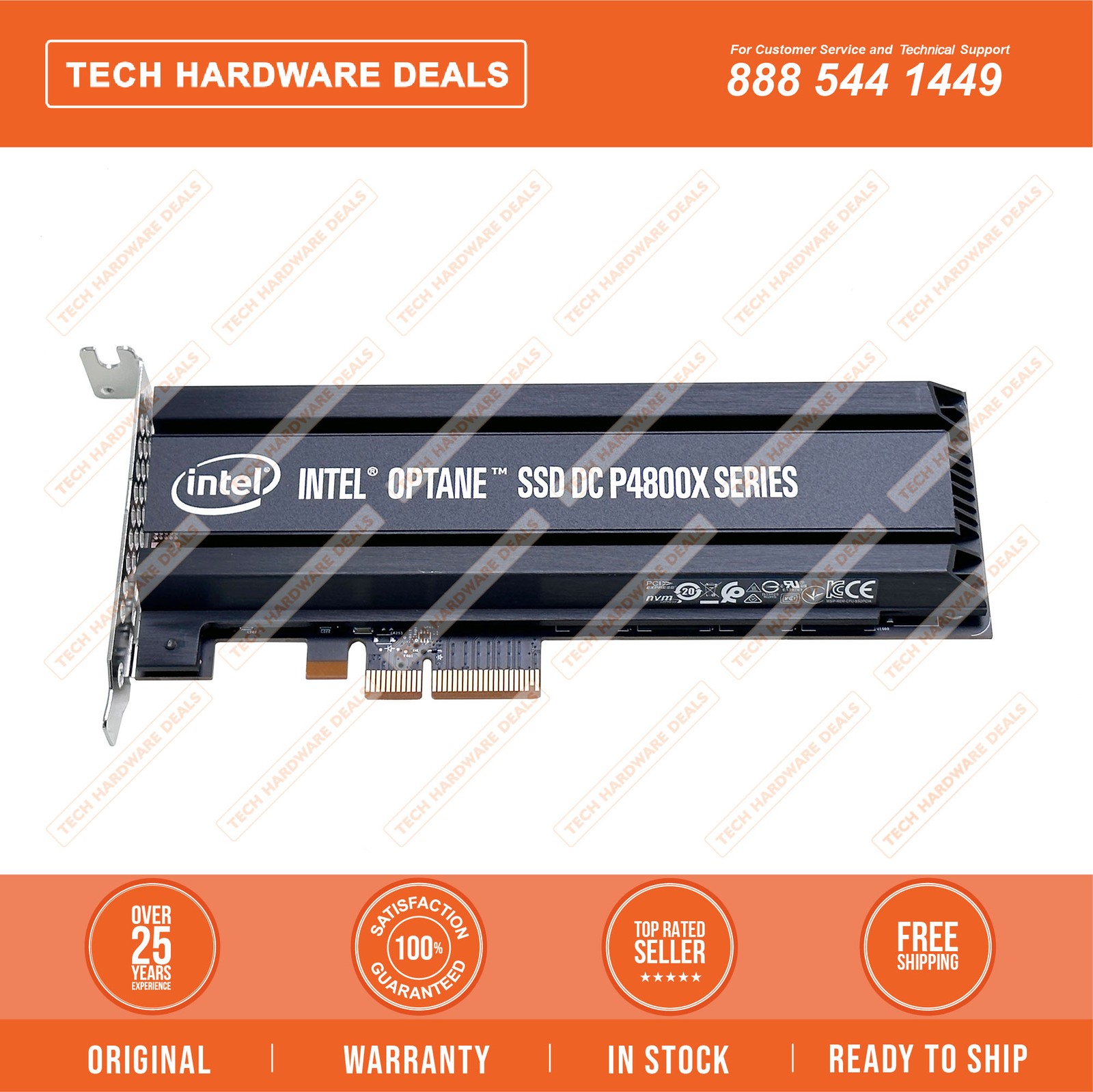 SSDPED1K750GAPSED-HP * Qty Offers Considered *   HPE 750GB PCIe x4 WI HHHL DS Ca