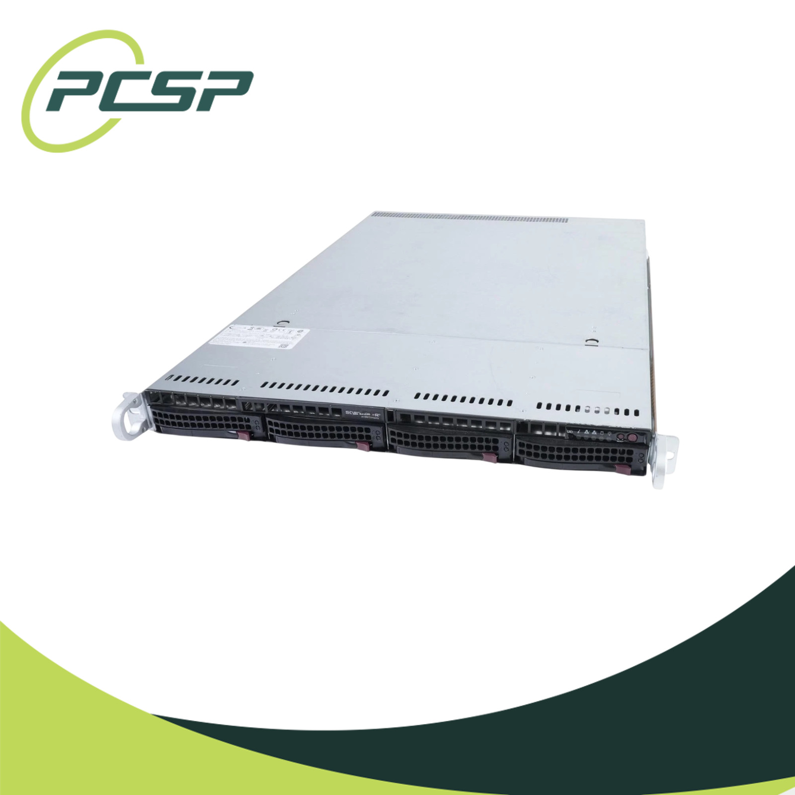 Supermicro SYS-5019C-WR 1x Xeon E-2146G 32GB DDR4 4B LFF 2x 4TB 3.5″ SAS HDD