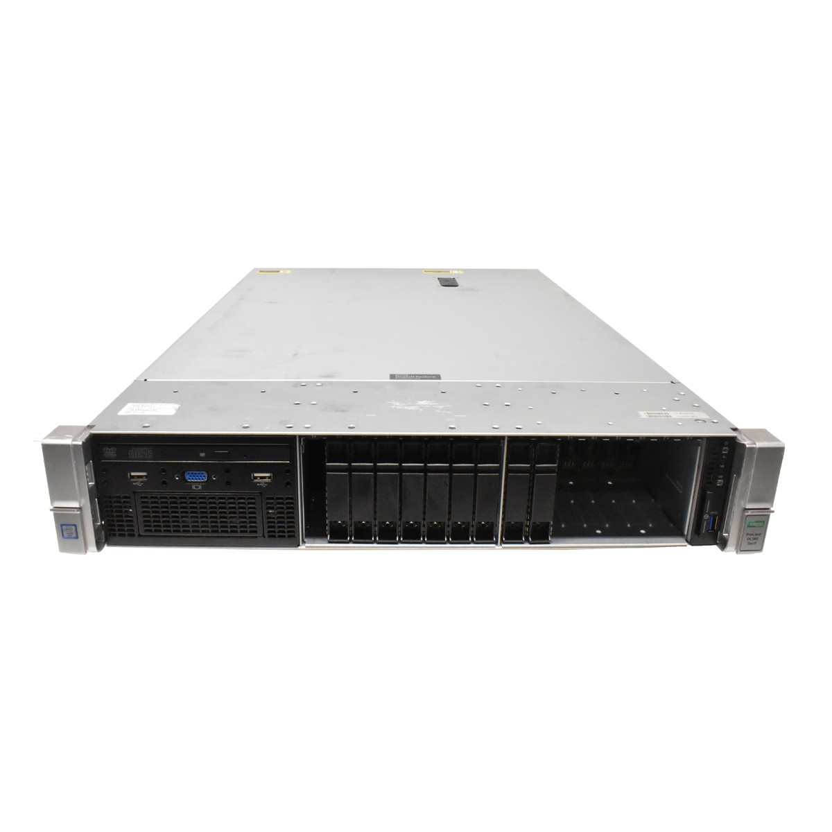 HP ProLiant DL380 Gen9 2U no CPU no RAM no HDD 2x Heatsink 18 Bay 2.5 inch