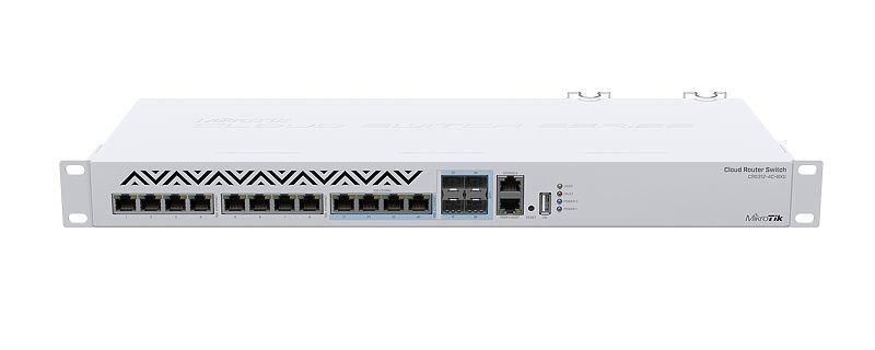 MIKROTIK Cloud Router Switch (CRS312-4C+8XG-RM)