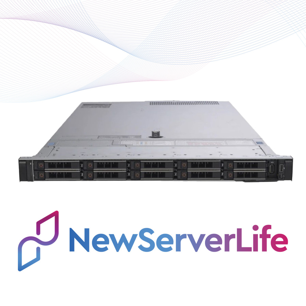 DELL R640 10SFF 8NVME 2x Gold 6230 2.1GHz =40 Cores 64GB H730p 2x10Gb SFP+ RJ45