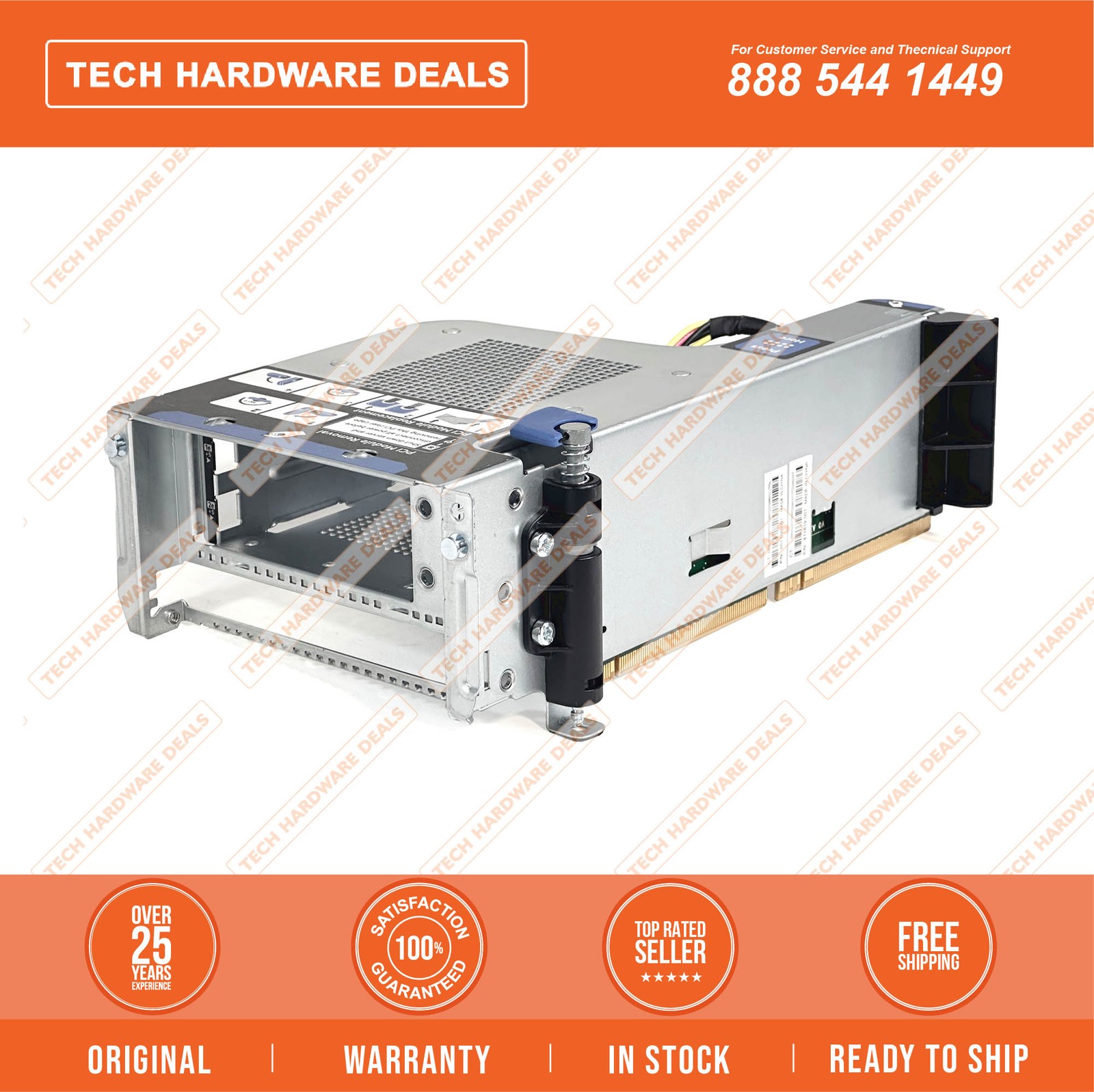 826688-B21    HPE DL38X Gen10 2SFF HDD SAS/SATA Riser Kit