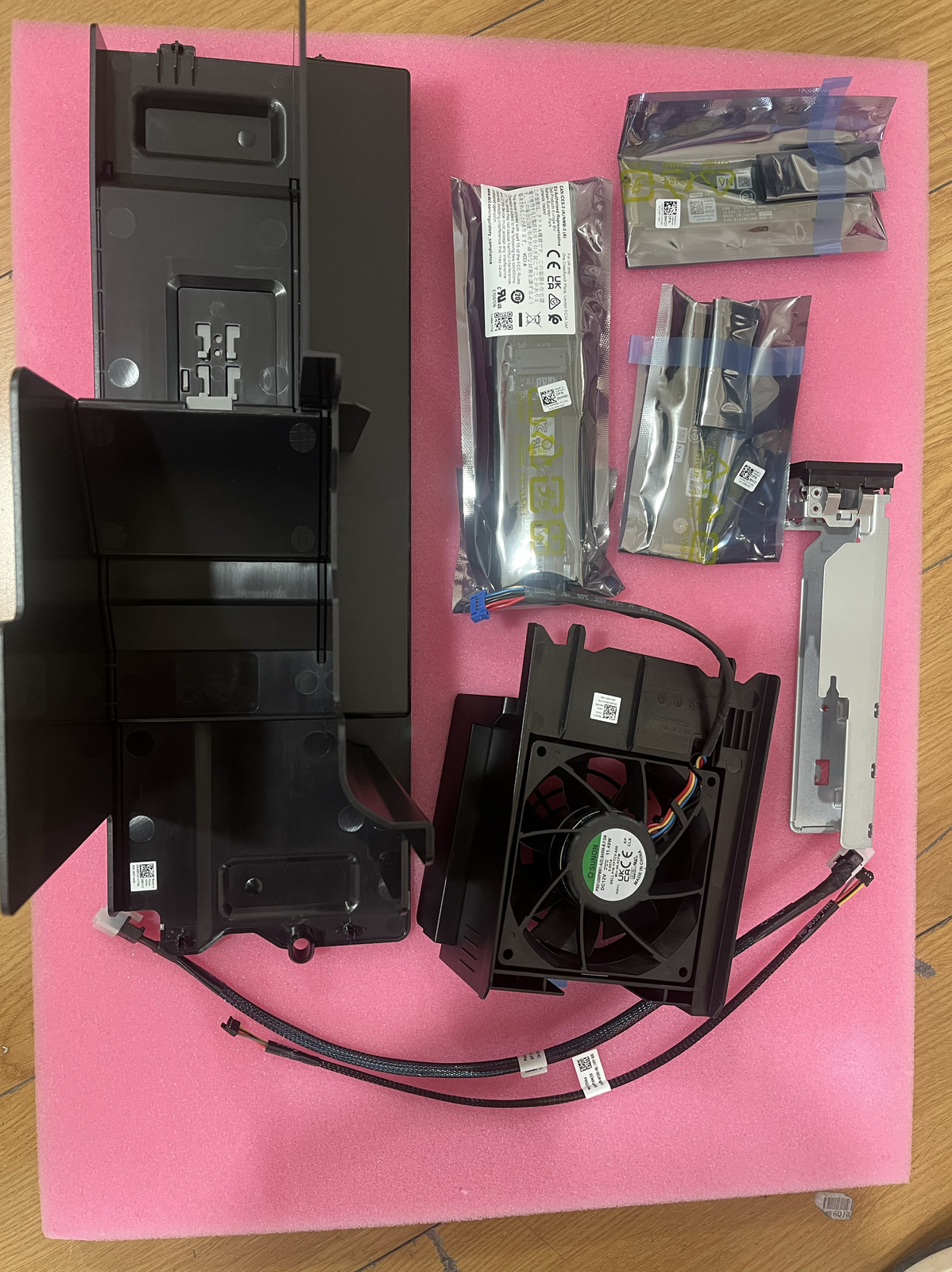 WW56V KH121 For Dell T360 N1 Boss card kit