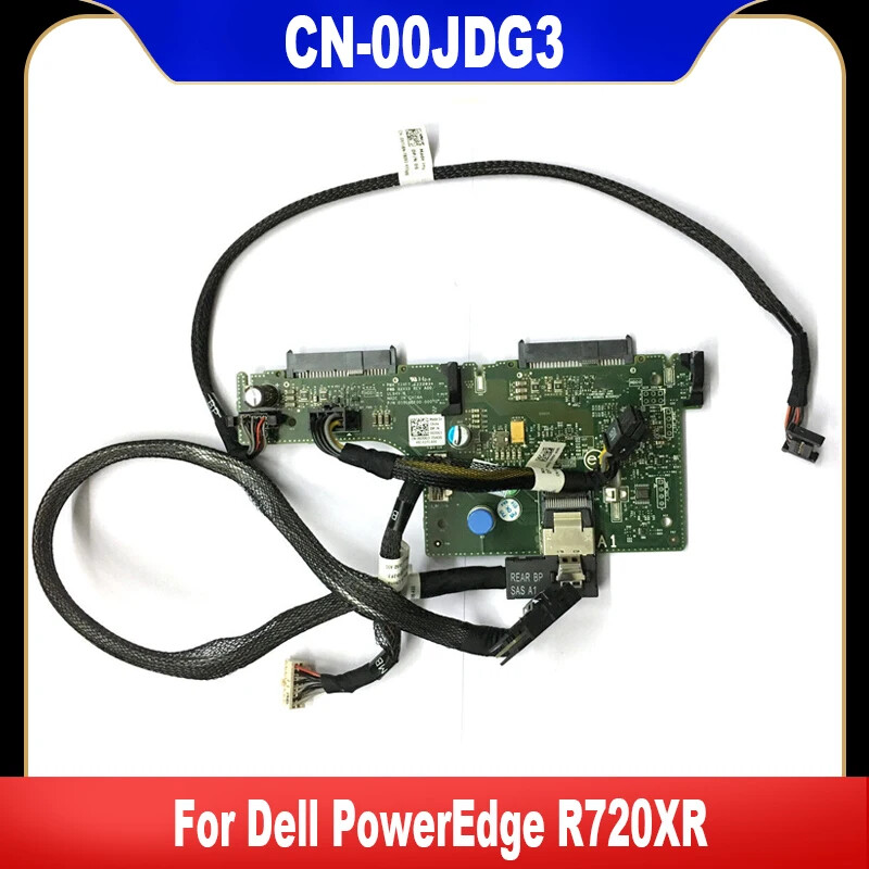 00JDG3 Original For Dell PowerEdge R720 R720XD 2.5″ HDD Hard Drive Backplane