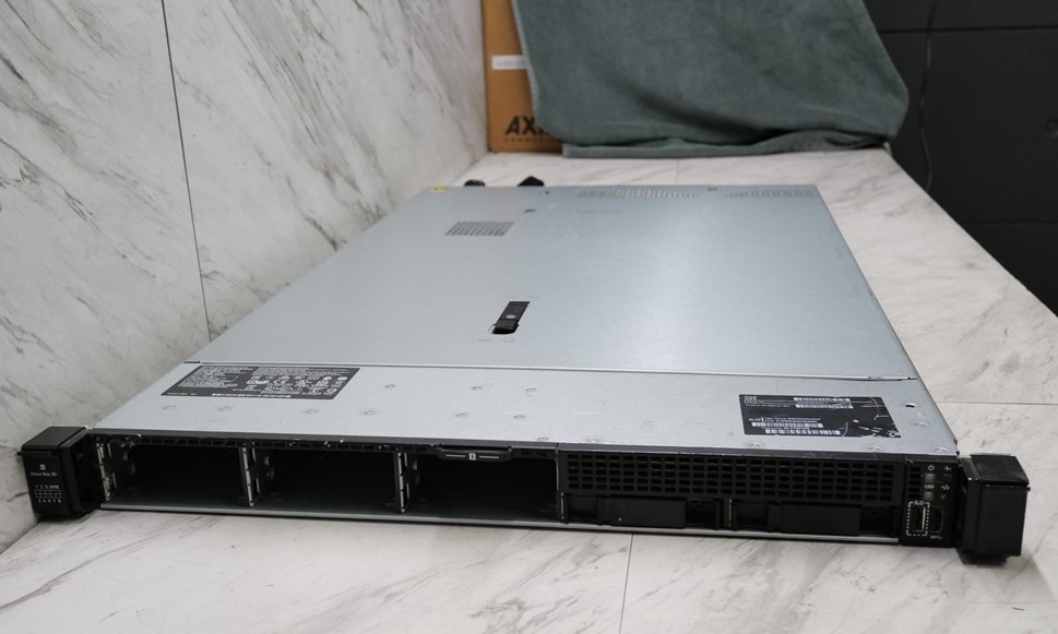 HP Proliant DL360 G10 Gen 10 SERVER 2x XEON SILVER 4110 CPUs + P408i-a TESTED!