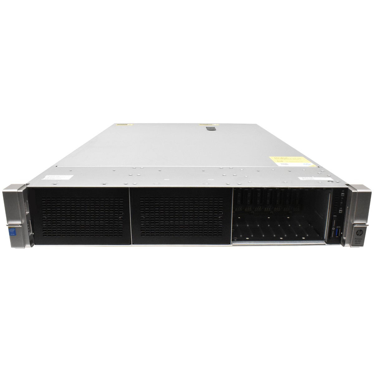 HP ProLiant DL380 Gen9 2U no CPU no RAM no HDD 1x Heatsink 8Bay 2.5″ P440ar