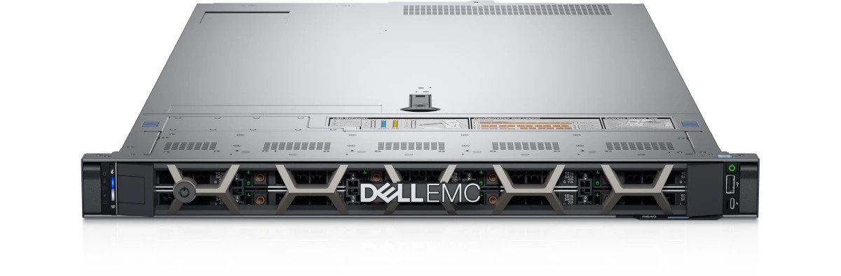 Dell PowerEdge R640  8xSFF Server Barebone 2 x Heat Sink w / 2x 1100W PSU