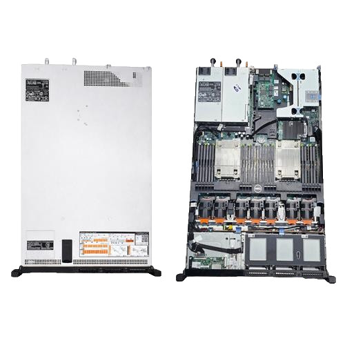 Dell PowerEdge R630 E26S 1U Server Dual CPU RAM Installed Dual PSU 64GB Ram