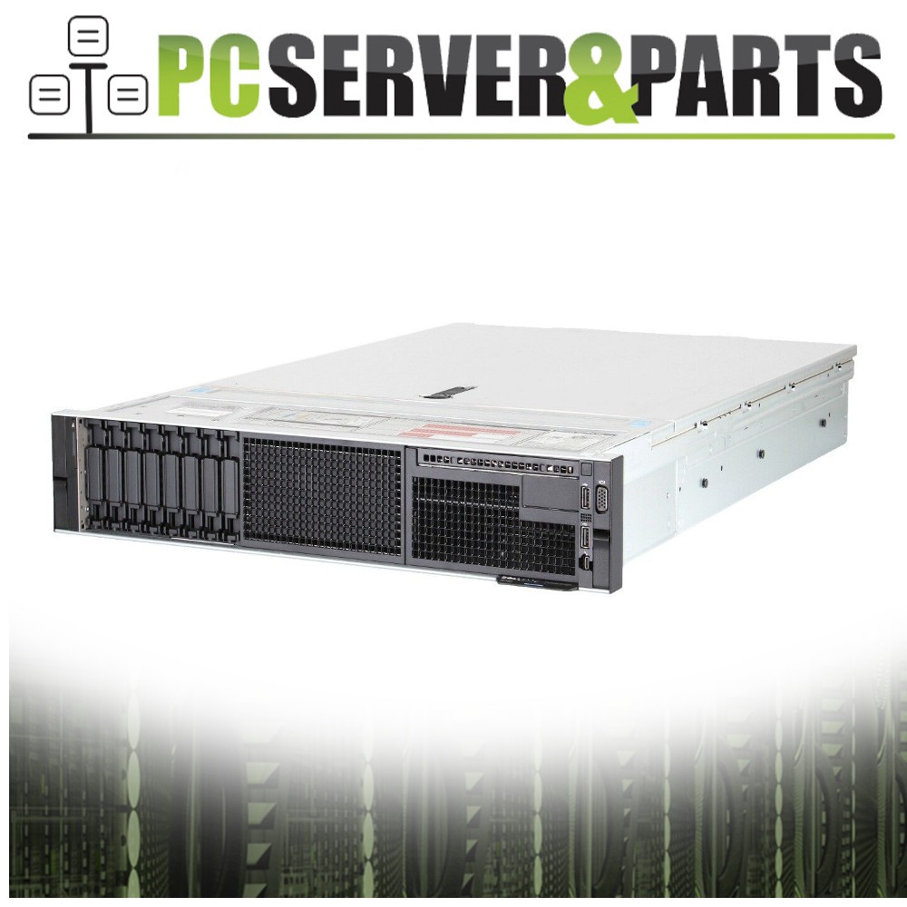 Dell PowerEdge R740 36 Core Server 2X Gold 6154 H740P CTO – Custom To Order