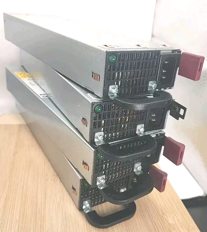 Lot of 4 HP 700W Server Power Supply DPS-700GB A 411076-001 393527-001 PSU