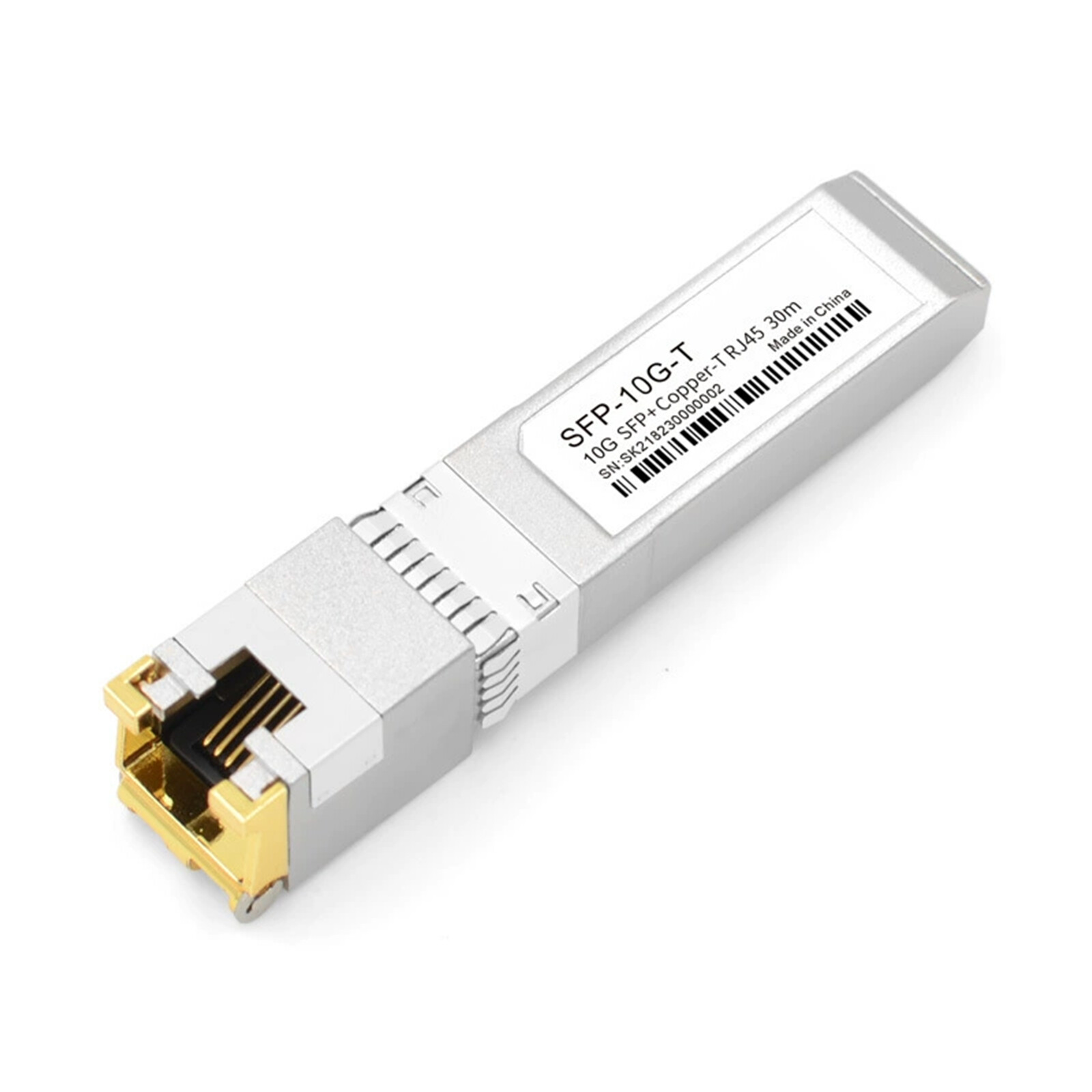 For Mikrotik S RJ10 Transceiver, 10G Copper SFP to RJ45 SFP-10G-T 10Gbase-T 30m