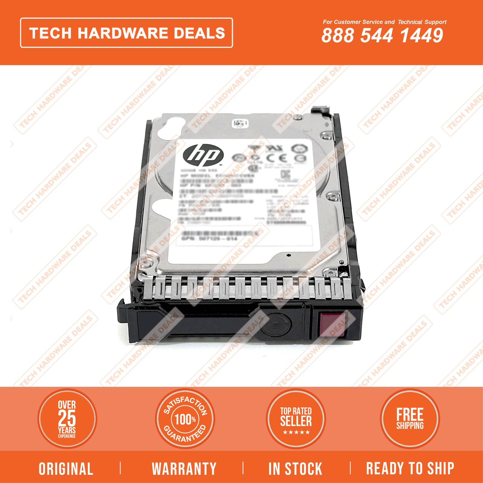 EG001200JWFVA    HPE MSA 1.2TB SAS 12G 10K SFF DP HDD