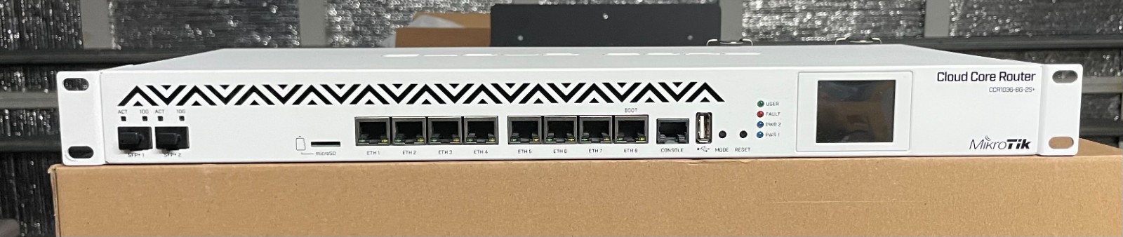 MikroTik CCR1036-8G-2S