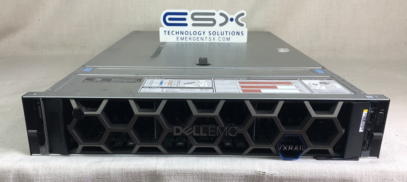 Dell R740XD VxRail P570 24x 2.5” 2U CTO Server– 2x Heatsink, 2x 1600W, iDRAC