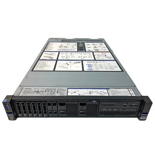 IBM X3650 M5 5462-AC1,2 X E5-2640V3 2.6GHZ 8C, 16 GB, DUAL 750W, 2 X 1TB SERVER