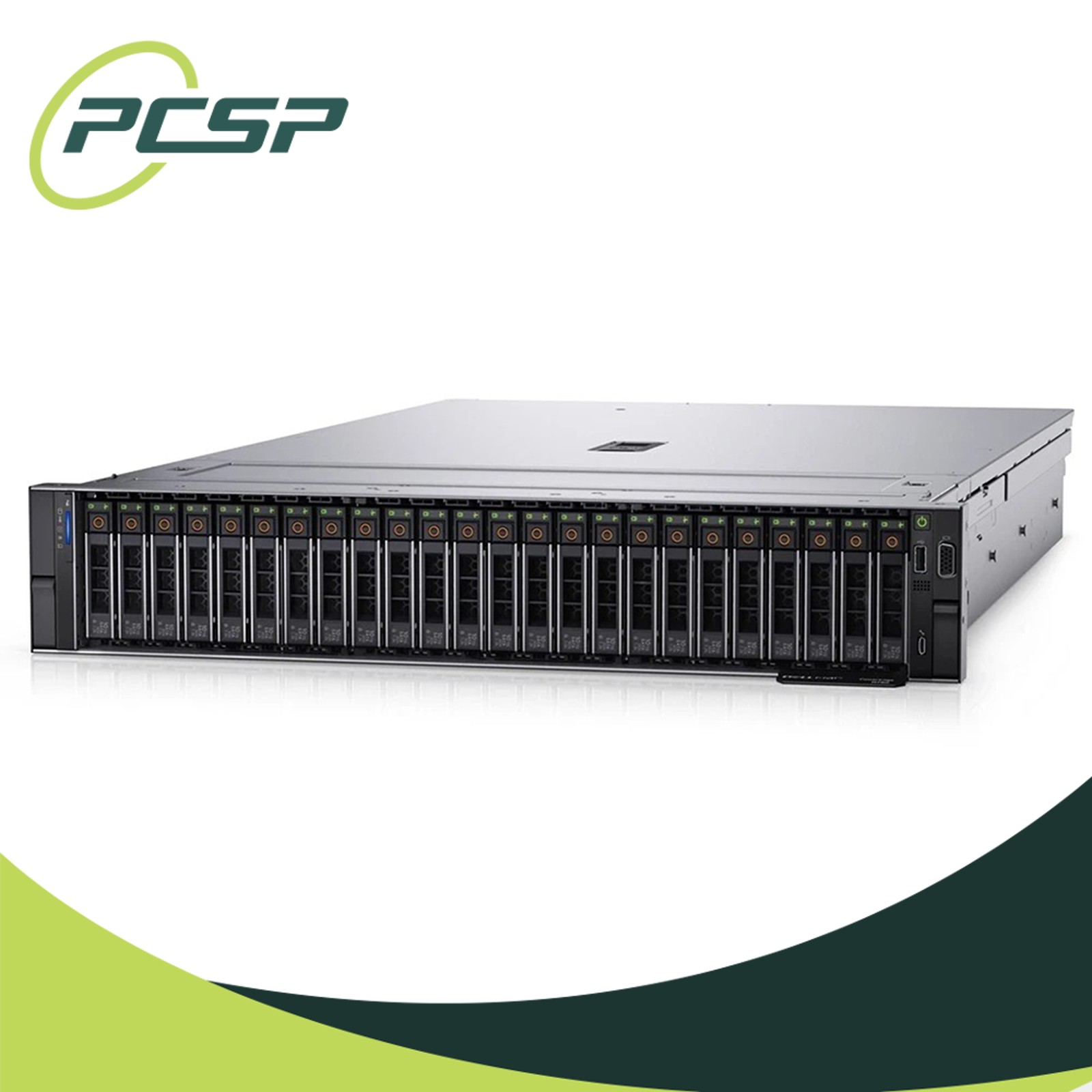 Dell R750 2x Gold 6330 64GB X710 HBA355i 2x240GB M.2 SSD 18×1.2TB HDD W2025Eval