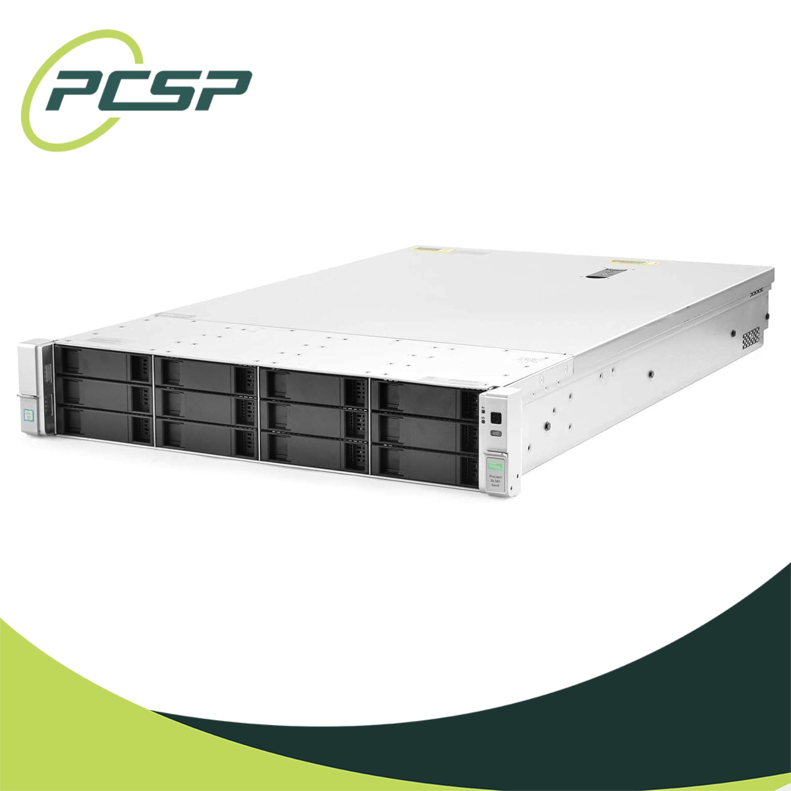 HP DL380 Gen9 14B 2x E5-2640v4 256GB DDR4 8x 2TB HDD & 2x 480GB Enterprise SSD