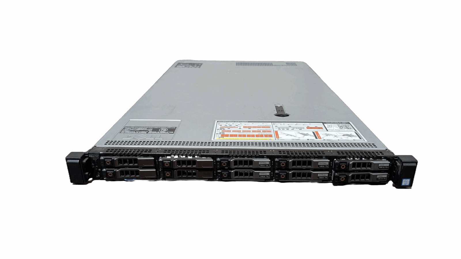 Dell Poweredge R630 2x Xeon E5-2695 v3 2.3ghz 28-Core / 64gb / HBA330 / iDrac