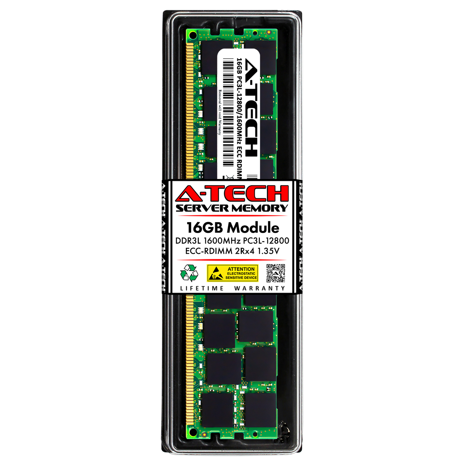 16GB RAM Replacement for Dell PowerEdge R720 A6994465 Memory