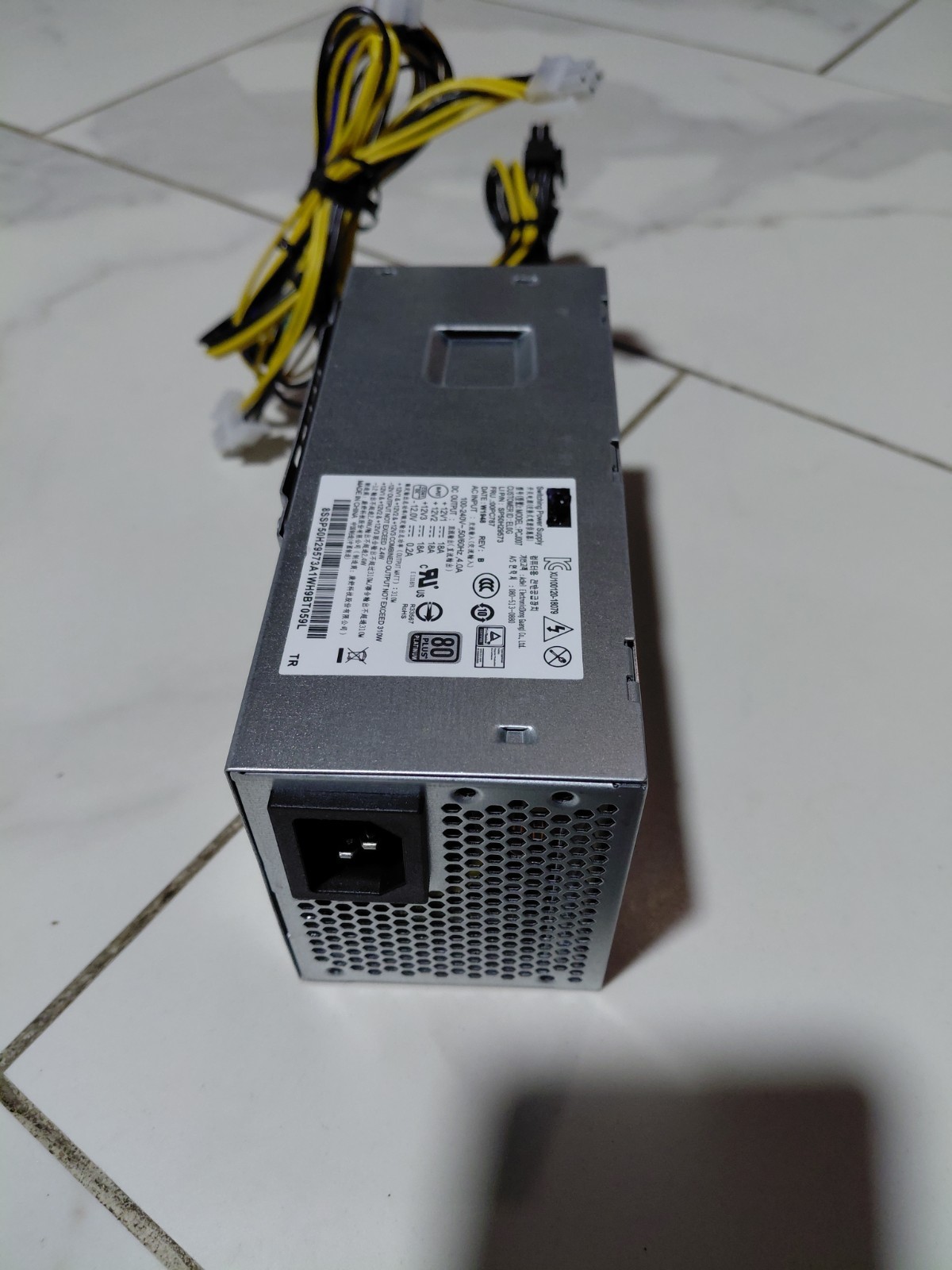 Server Power Supply For Lenovo 240W PCB020 FSP240-40SBV PS-4241-01 HK340-72FP