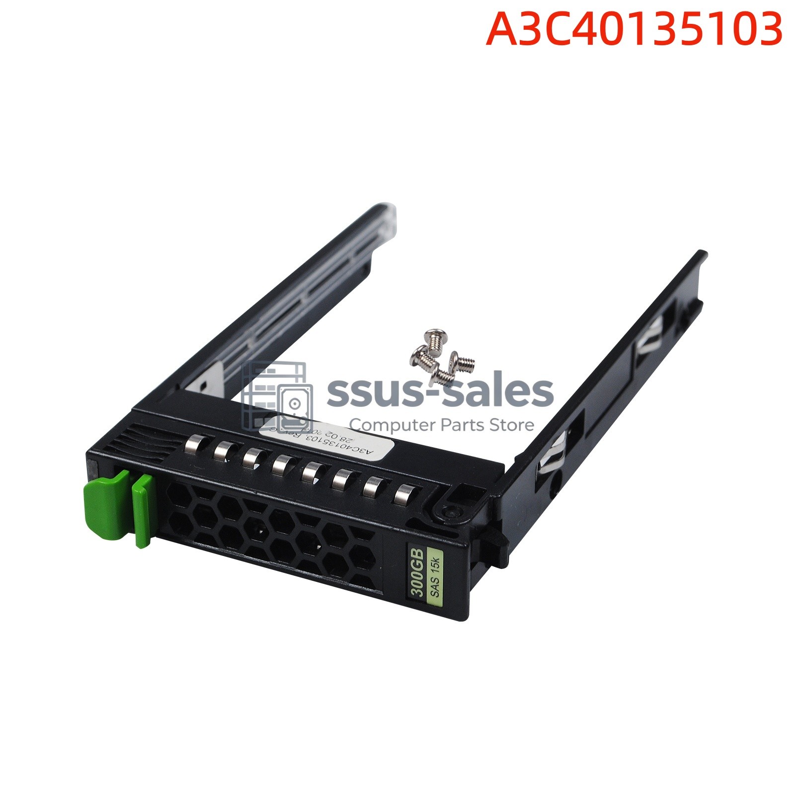 For Fujitsu TX150 RX200 RX300 RX350 S8 2.5″ SAS SATA HDD Caddy A3C40135103