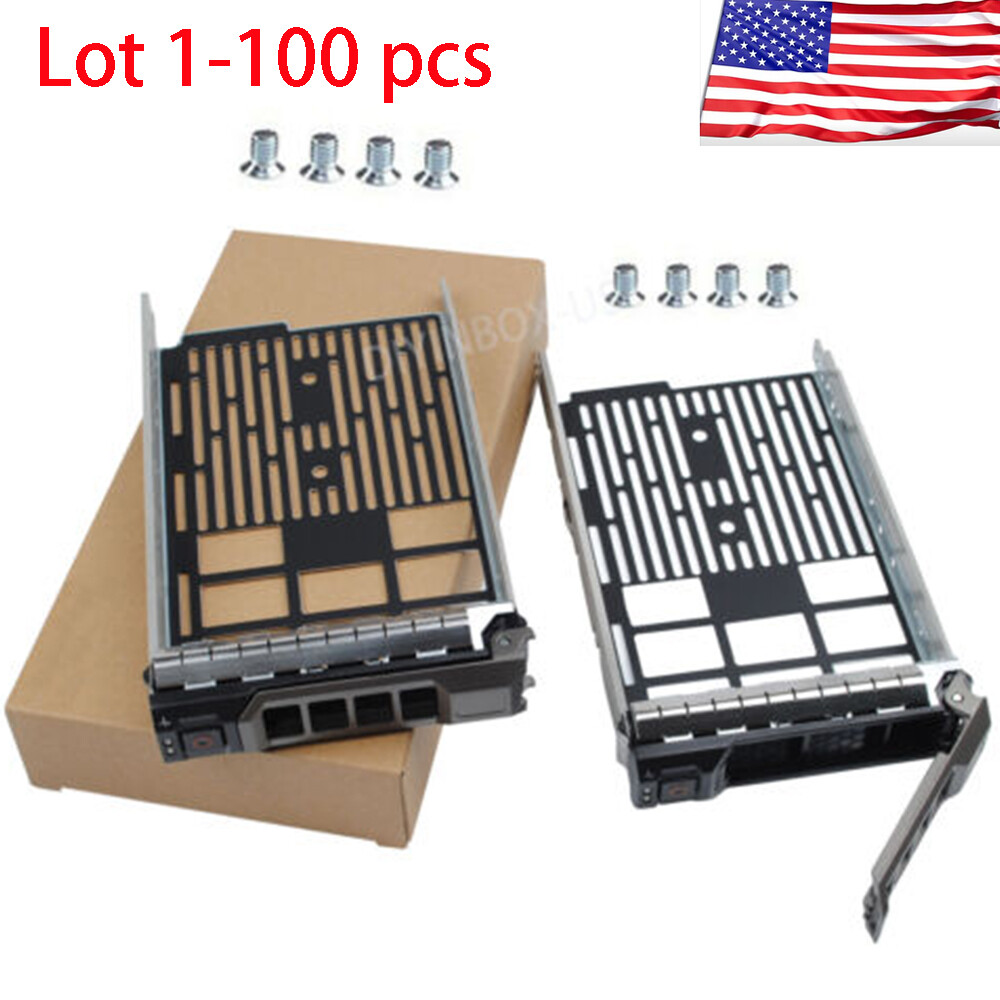 Lot Dell 3.5″Drive Caddy PowerEdge R510 R630 R730 R720xd R730xd T630 T710 0KG1CH