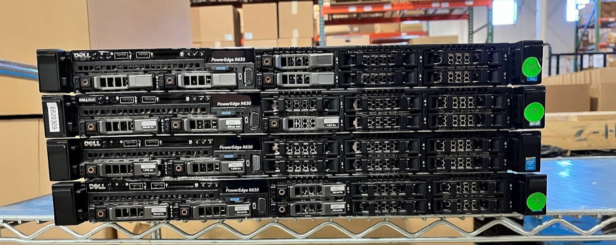 Dell PowerEdge R630 1U Server | Xeon E5-2630 v3 2.40GHz | No HDD | No RAM