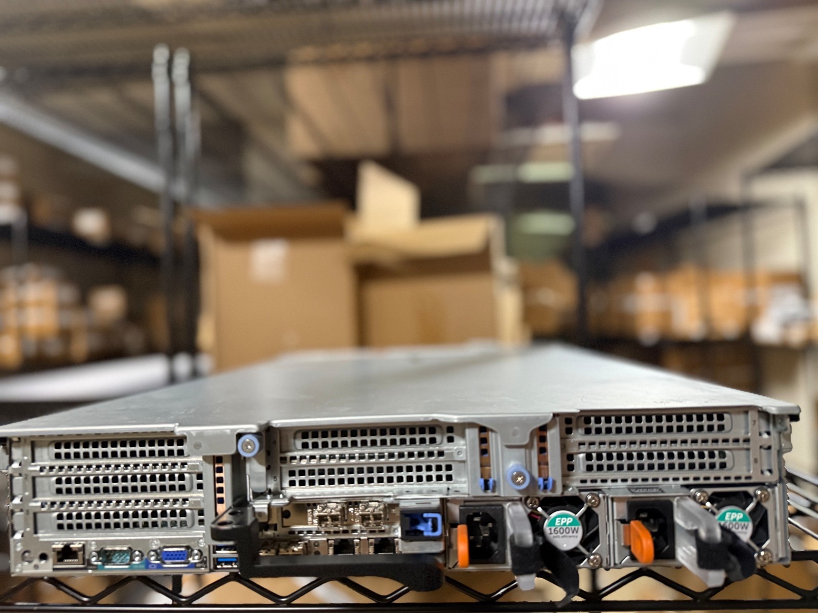 Dell PowerEdge R740 | 2x XEON GOLD 6132 | H730P | iDrac ENT | 16GB | 120G SSD
