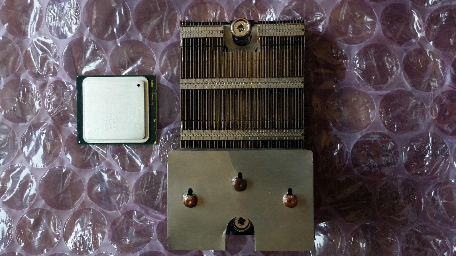 INTEL XEON CPU KIT E5-2630L SIX CORE 2.0GHZ  DELL POWEREDGE R720 R720XD SR0KM