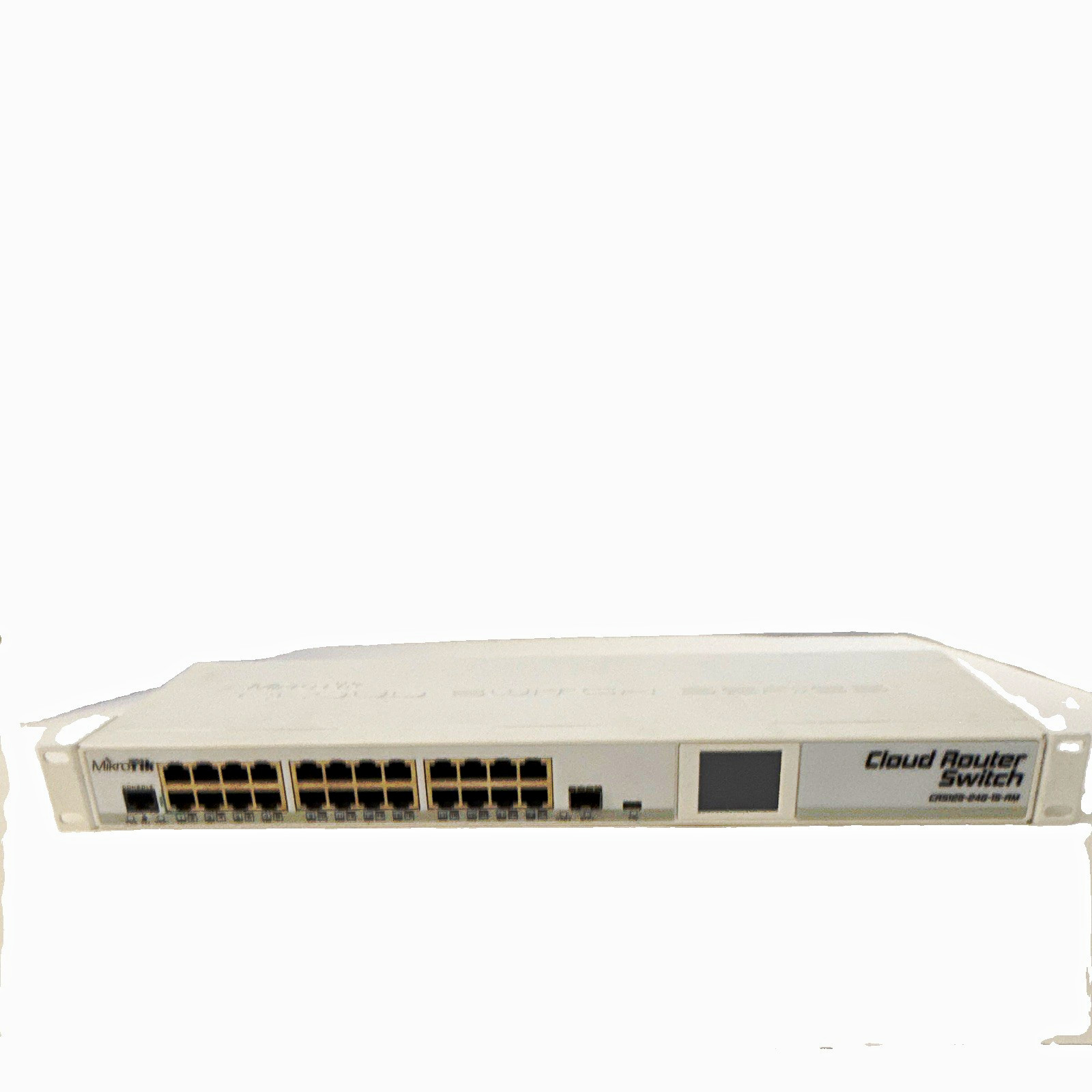 MikroTik CRS125-24G-1S+RM Cloud Router Switch 24-Port Gigabit SFP+ Rack No Cable