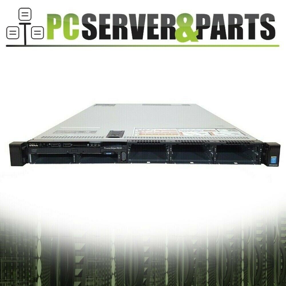 Dell PowerEdge R630 8B 1x 2.60GHz E5-2690 v3 H730p Server Wholesale CTO