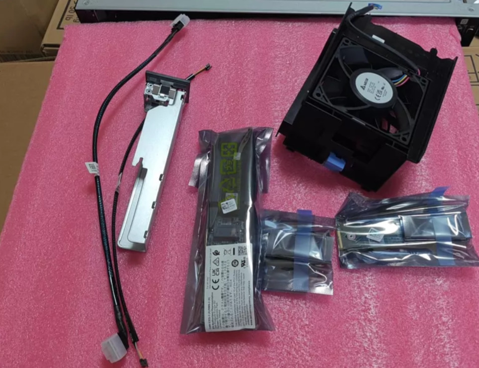 New Dell T360 N1 BOSS card kit WW56V KH121 360D3 T4M39 6KC6N 0HFCN no shroud