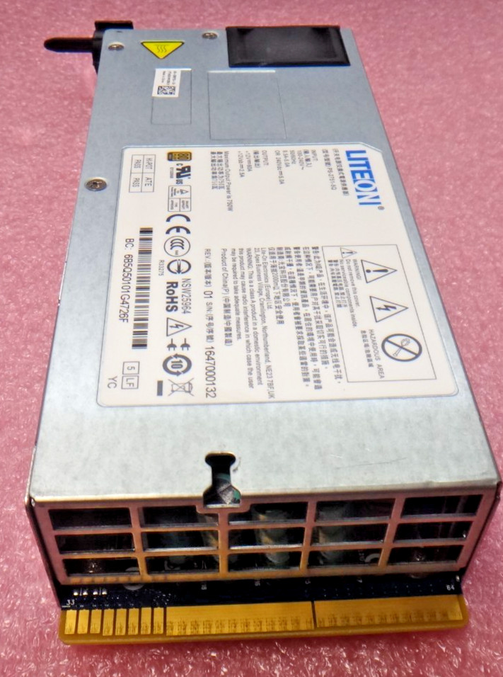Genuine Liteon PS-2751-5Q 750W Server Power Supply