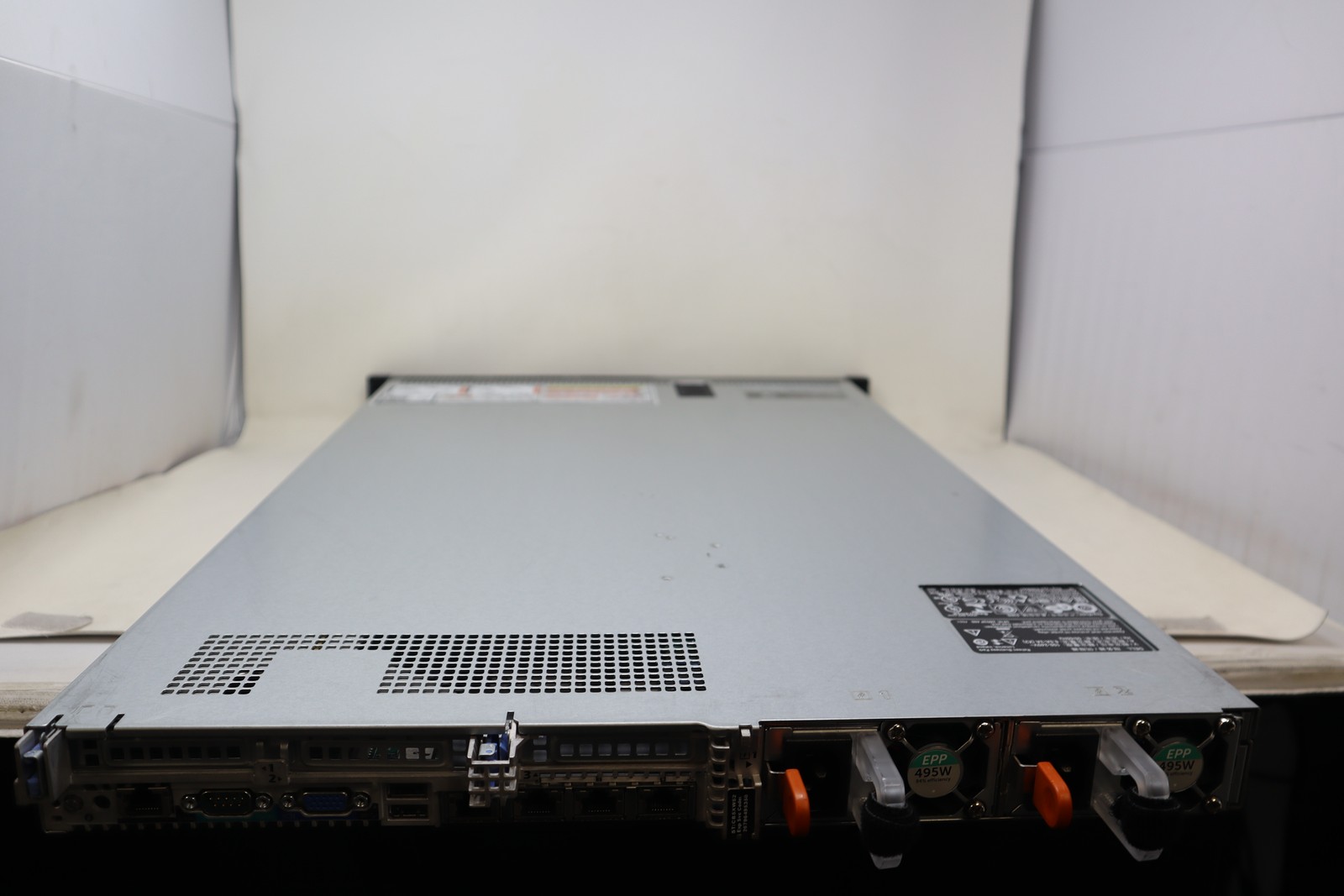 Dell PowerEdge R630 Rack-Mounted Server – Dual Intel Xeon, 32GB RAM
